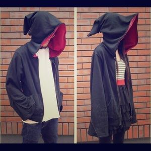 Cloak hoodie
